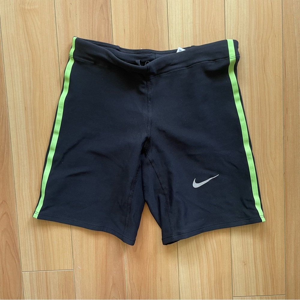 Nike tech short tights